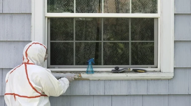 How to Manage Lead Paint During Window Removal: 2026 Guide